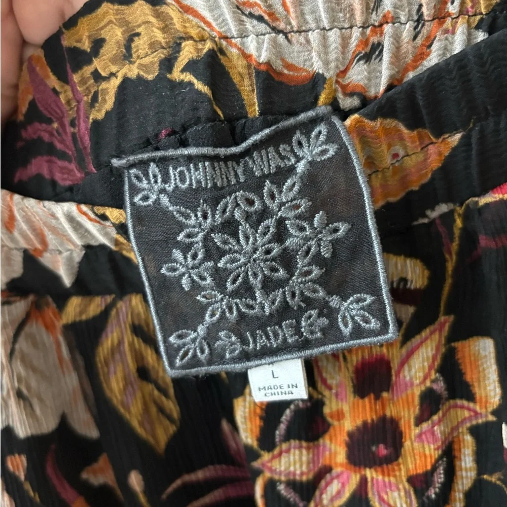 Johnny Was | Silk Maxi Skirt “Abruzzi” - Picture 7 of 12